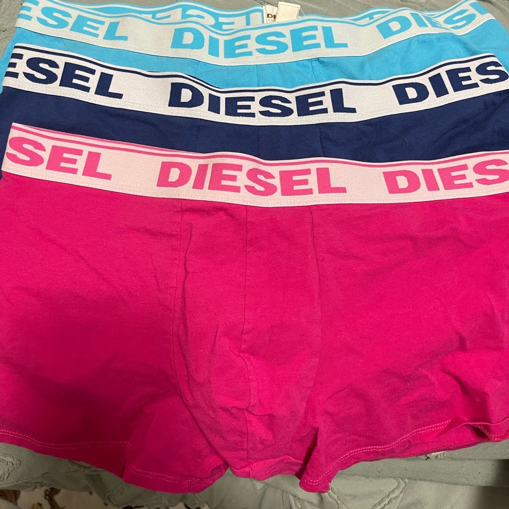 Diesel brand men’s boxer briefs 3pk